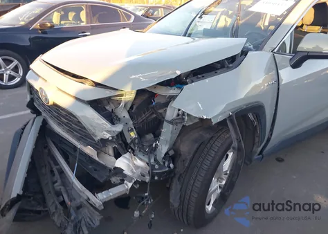 2021 Toyota Rav4 Hybrid Xle из США, поврежденный, VIN 4T3RWRFV2MU045231